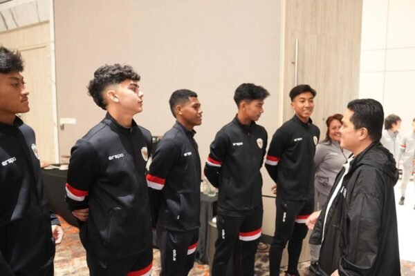 Usai Memimpin Timnas U-17, Erick Thohir: Berikan yang Terbaik untuk Piala Dunia Usai Memimpin Timnas U-17, Erick Thohir: Berikan yang Terbaik untuk Piala Dunia