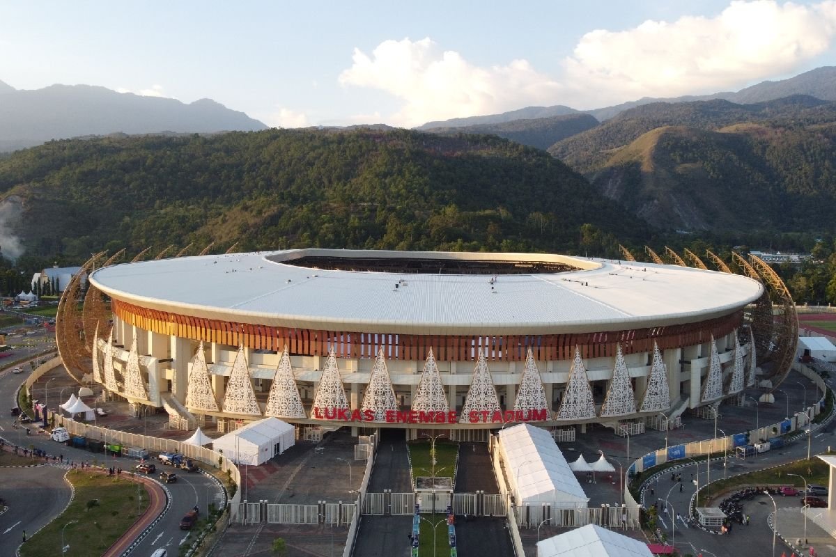 PSBS Biak Akan Mendiami Stadion Lukas Enembe Selama Sisa Kompetisi