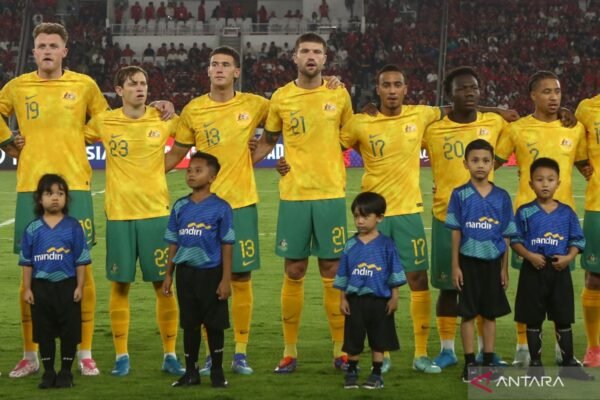 Australia Raih Kemenangan 2-0 atas China di Kualifikasi Piala Dunia 2026 Australia Raih Kemenangan 2-0 atas China di Kualifikasi Piala Dunia 2026