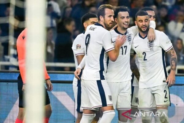 Timnas Inggris Raih Kemenangan Gemilang 3-0 Melawan Latvia Timnas Inggris Raih Kemenangan Gemilang 3-0 Melawan Latvia