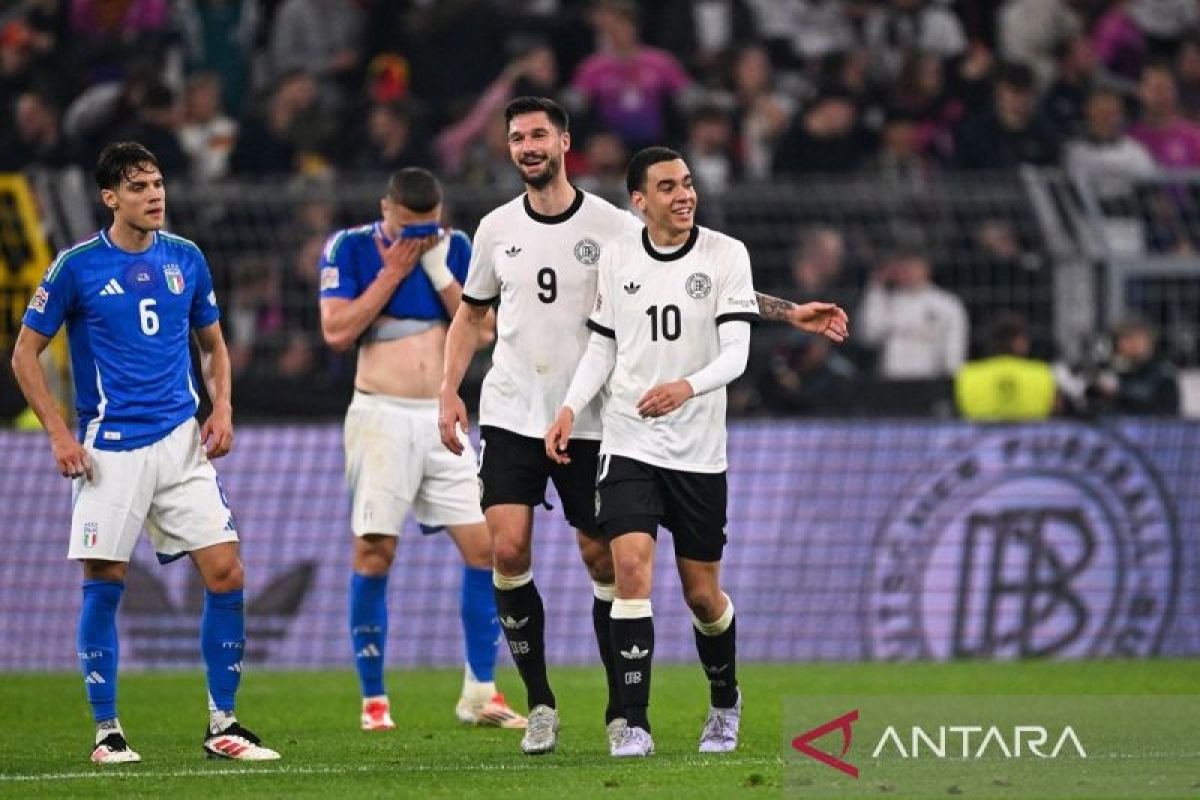 Nagelsmann: Pertandingan Terbaik Jerman di Bawah Kepemimpinanku