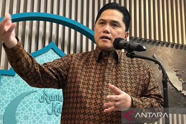 PSSI Investasi Besar-Besaran untuk Perwasitan, Kata Erick Thohir PSSI Investasi Besar-Besaran untuk Perwasitan, Kata Erick Thohir