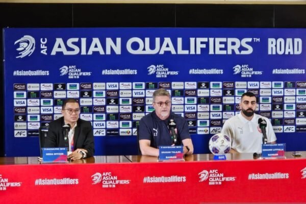 Pelatih Bahrain Menolak Berkomentar tentang Pertemuan Terakhir Melawan Indonesia Pelatih Bahrain Menolak Berkomentar tentang Pertemuan Terakhir Melawan Indonesia