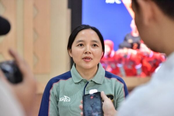 Novita Berkomitmen Mengantarkan Timnas Futsal Putri ke Piala Dunia 2025 Novita Berkomitmen Mengantarkan Timnas Futsal Putri ke Piala Dunia 2025