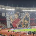 Berhias Tifo: Koreografi Pendekar Wayang dalam Laga Indonesia vs China