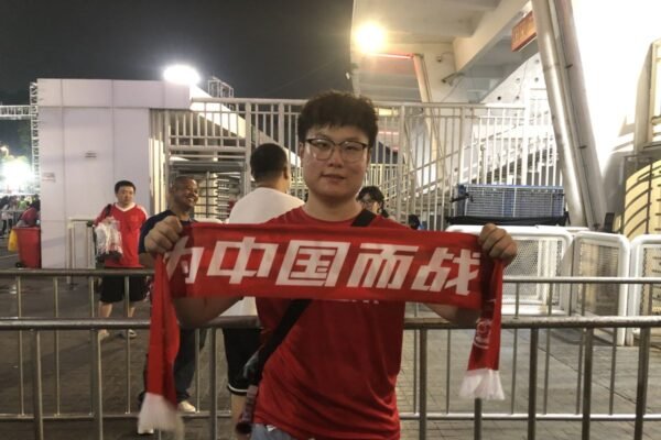 Pendukung China Meragukan Kemenangan Timnya Melawan Indonesia