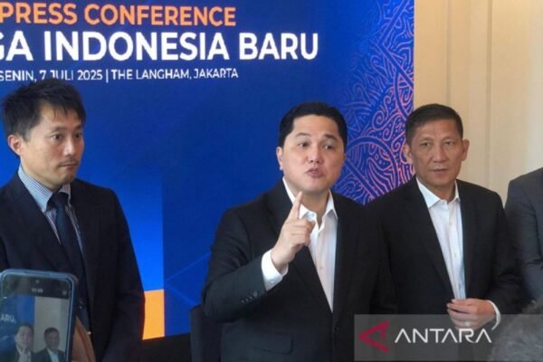 Erick Thohir Berikan Tanggapan Terhadap Hasil Undian Timnas Indonesia di Putaran Keempat Erick Thohir Berikan Tanggapan Terhadap Hasil Undian Timnas Indonesia di Putaran Keempat