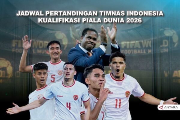 Berikut adalah beberapa alternatif judul untuk “Jadwal Lengkap Timnas Indonesia di Grup B Putaran Keempat”:
1. “Jadwal Detail Timnas Indonesia di Grup B Babak Keempat”
2. “Ringkasan Jadwal Timnas Indonesia pada Putaran Keempat Grup B”
3. “Rincian Jadwal Pertandingan Timnas Indonesia di Grup B Putaran 4”
4. “Jadwal Terbaru Timnas Indonesia di Grup B untuk Putaran Keempat”
5. “Ikuti Jadwal Lengkap Timnas Indonesia di Grup B Putaran Keempat”
6. “Jadwal Pertandingan Lengkap Timnas Indonesia di Grup B Putaran 4”
7. “Semua yang Perlu Diketahui: Jadwal Timnas Indonesia di Grup B Putaran Keempat”
Silakan pilih salah satu atau kombinasikan beberapa ide untuk judul yang diinginkan! Berikut adalah beberapa alternatif judul untuk "Jadwal Lengkap Timnas Indonesia di Grup B Putaran Keempat":
1. "Jadwal Detail Timnas Indonesia di Grup B Babak Keempat"
2. "Ringkasan Jadwal Timnas Indonesia pada Putaran Keempat Grup B"
3. "Rincian Jadwal Pertandingan Timnas Indonesia di Grup B Putaran 4"
4. "Jadwal Terbaru Timnas Indonesia di Grup B untuk Putaran Keempat"
5. "Ikuti Jadwal Lengkap Timnas Indonesia di Grup B Putaran Keempat"
6. "Jadwal Pertandingan Lengkap Timnas Indonesia di Grup B Putaran 4"
7. "Semua yang Perlu Diketahui: Jadwal Timnas Indonesia di Grup B Putaran Keempat"
Silakan pilih salah satu atau kombinasikan beberapa ide untuk judul yang diinginkan!