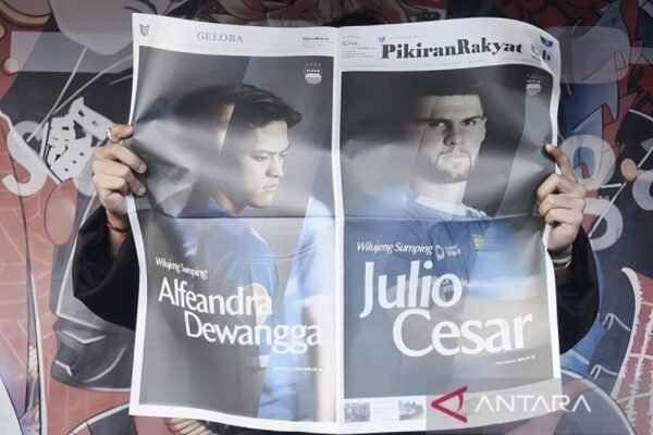 Persib Datangkan Julio Cesar untuk Perkuat Sektor Pertahanan Persib Datangkan Julio Cesar untuk Perkuat Sektor Pertahanan