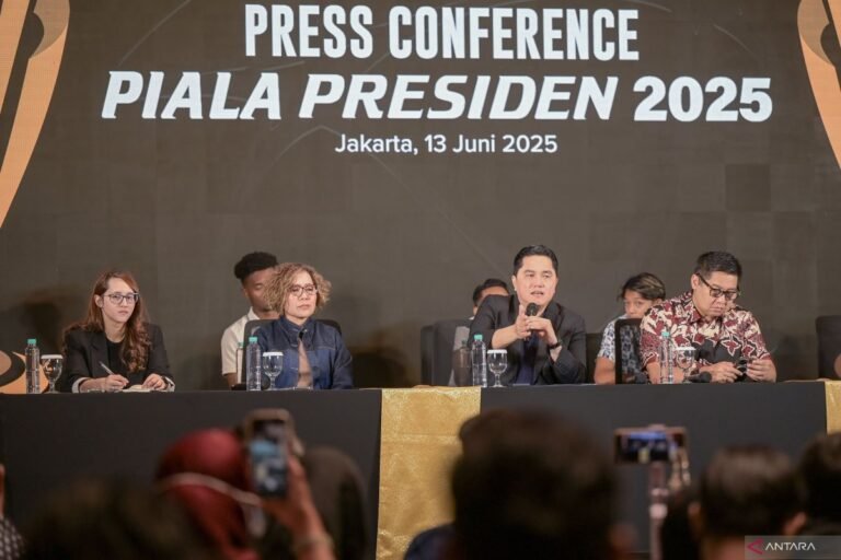 Indra Sjafri: Peningkatan Kualitas di Piala Presiden Tahun Ini