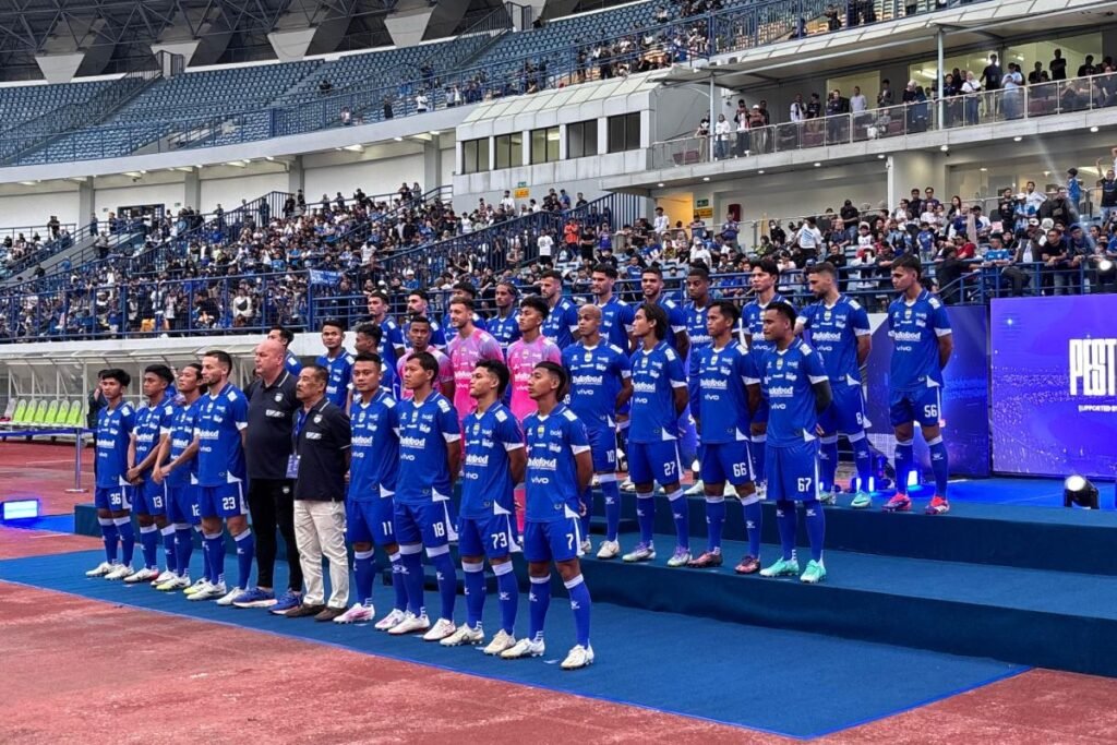 Skuad Persib Bandung Siap Menyongsong Tantangan Kompetisi