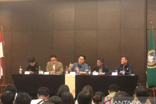 Erick Thohir: Kebanggaan terhadap Peningkatan Eksistensi NDRC di Indonesia