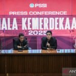 Berikut adalah beberapa alternatif judul untuk "Daftar Resmi Empat Negara Peserta Piala Kemerdekaan 2025":

1. "Empat Negara yang Mengikuti Piala Kemerdekaan 2025: Daftar Resmi"
2. "Piala Kemerdekaan 2025: Daftar Resmi Empat Negara Peserta"
3. "Resmi: Empat Negara Ikut serta dalam Piala Kemerdekaan 2025"
4. "Daftar Resmi Peserta Piala Kemerdekaan 2025: Empat Negara Tampil"
5. "Empat Negara Resmi Berpartisipasi di Piala Kemerdekaan 2025"
6. "Pengumuman Resmi: Empat Negara Peserta Piala Kemerdekaan 2025"
7. "Piala Kemerdekaan 2025: Daftar Empat Negara Peserta Resmi"

Semoga salah satu judul di atas sesuai dengan kebutuhan Anda!