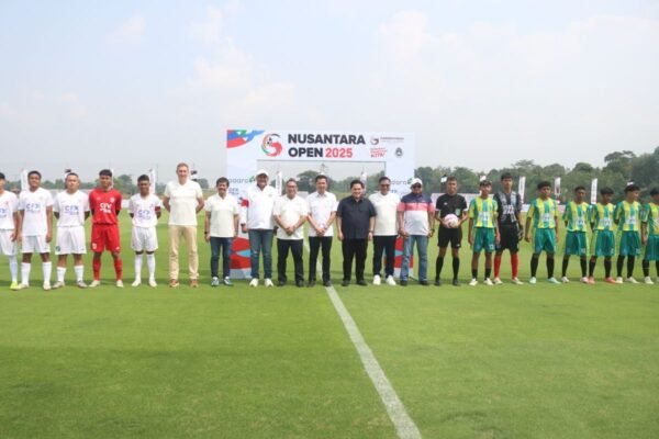 Nusantara Open Dianggap Jagain Ekosistem Sepak Bola Indonesia