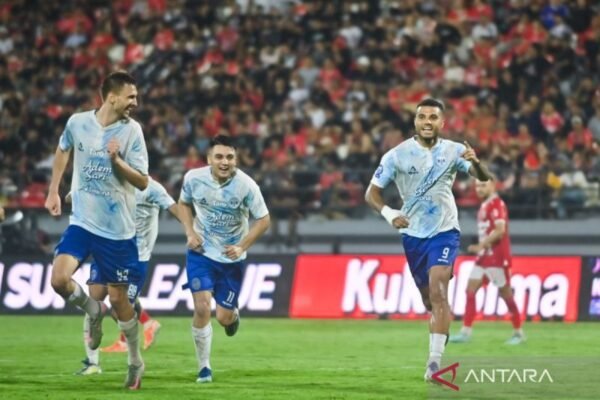 Van Gastel: Pertandingan Kontra PSM Makassar Akan Menjadi Tantangan Berat