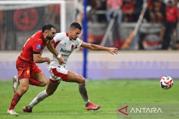 Tampil Tenang: Kunci Sukses Persija di Babak Kedua