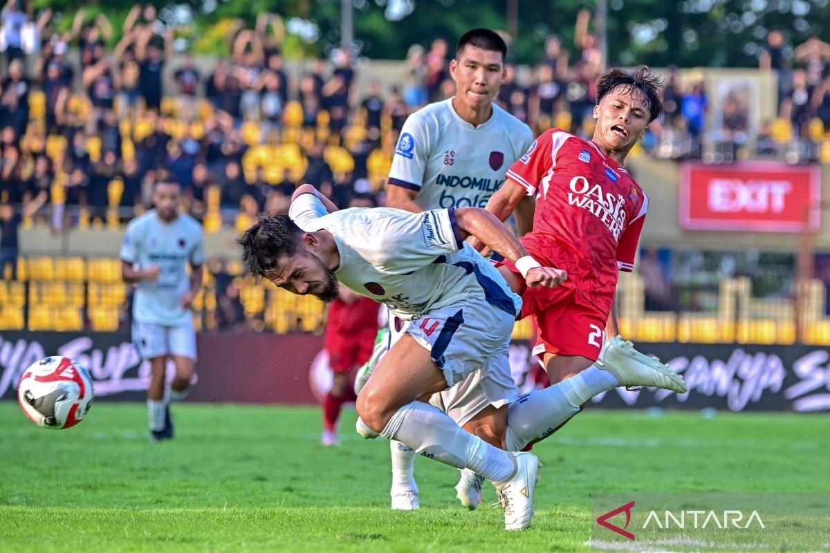 Persita Hadapi Persib Bandung dengan Persiapan yang Tidak Ideal