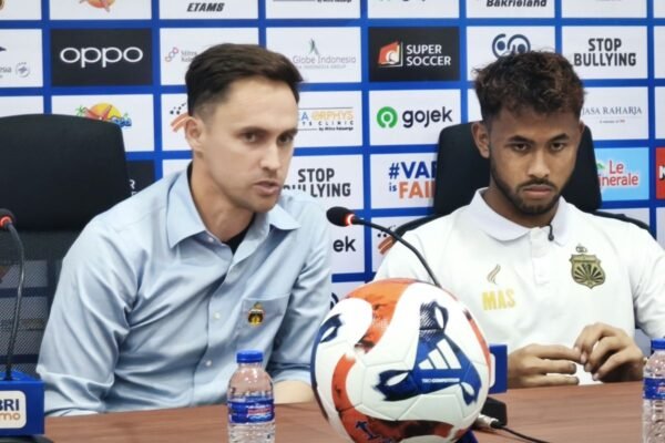 Paul Munster: Bhayangkara Tunjukkan Permainan Baik Meskipun Kalah