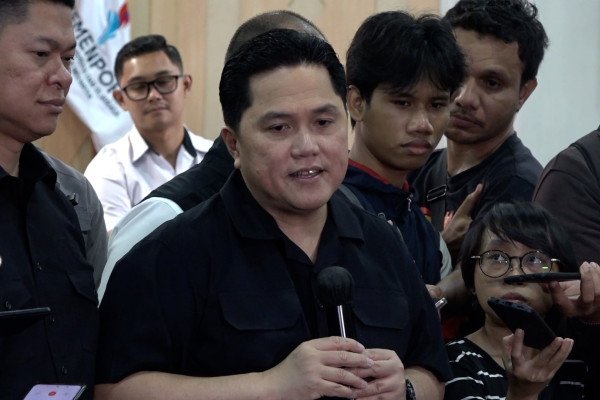 Erick Thohir Tidak Ingin Berkomentar Soal Pemecatan Kluivert, Minta Dua Hari untuk Menanggapi - ANTARA News