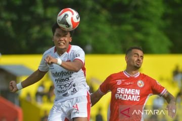 Bali United Menang 3-1 atas Tuan Rumah Semen Padang