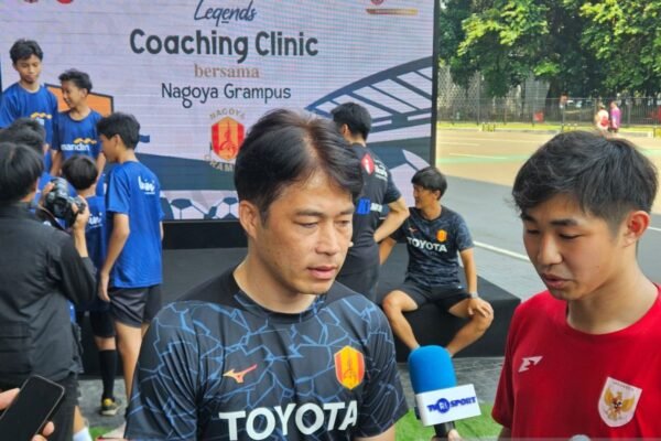 Petinggi Nagoya Grampus Nakamura Eksplorasi Peluang Rekrut Pemain Indonesia