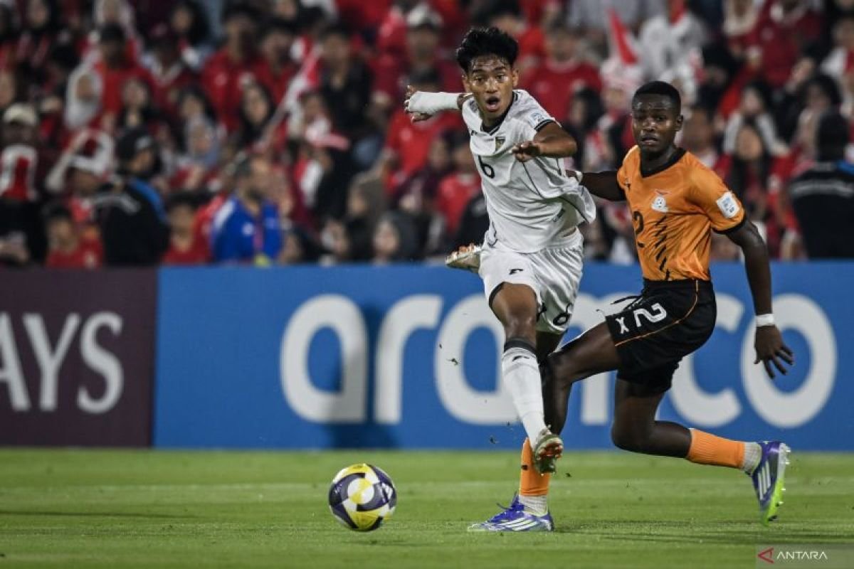 Evandra Minta Maaf atas Kegagalan Timnas Mendapat Poin Melawan Zambia