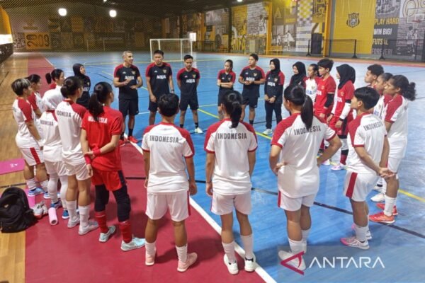 Timnas Futsal Putri Raih Kemenangan Besar 4-0 atas Myanmar dalam Pertandingan Kedua