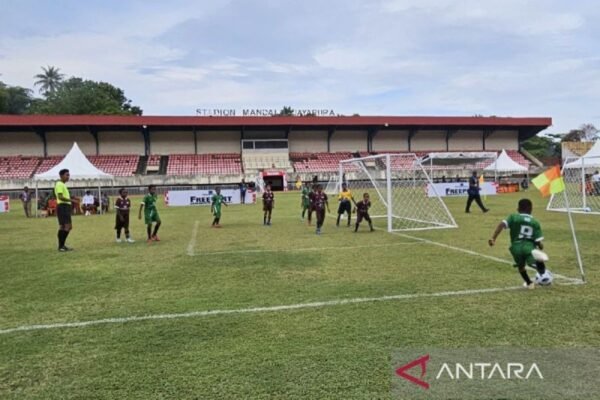 PSSI, Freeport, PFA, dan KNVB Selenggarakan Kursus Kepelatihan di Timika