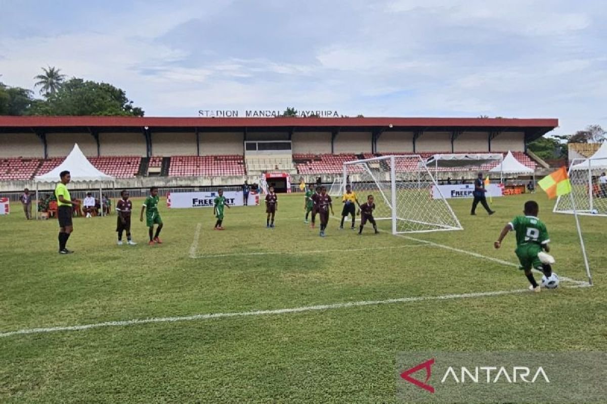 PSSI, Freeport, PFA, dan KNVB Selenggarakan Kursus Kepelatihan di Timika