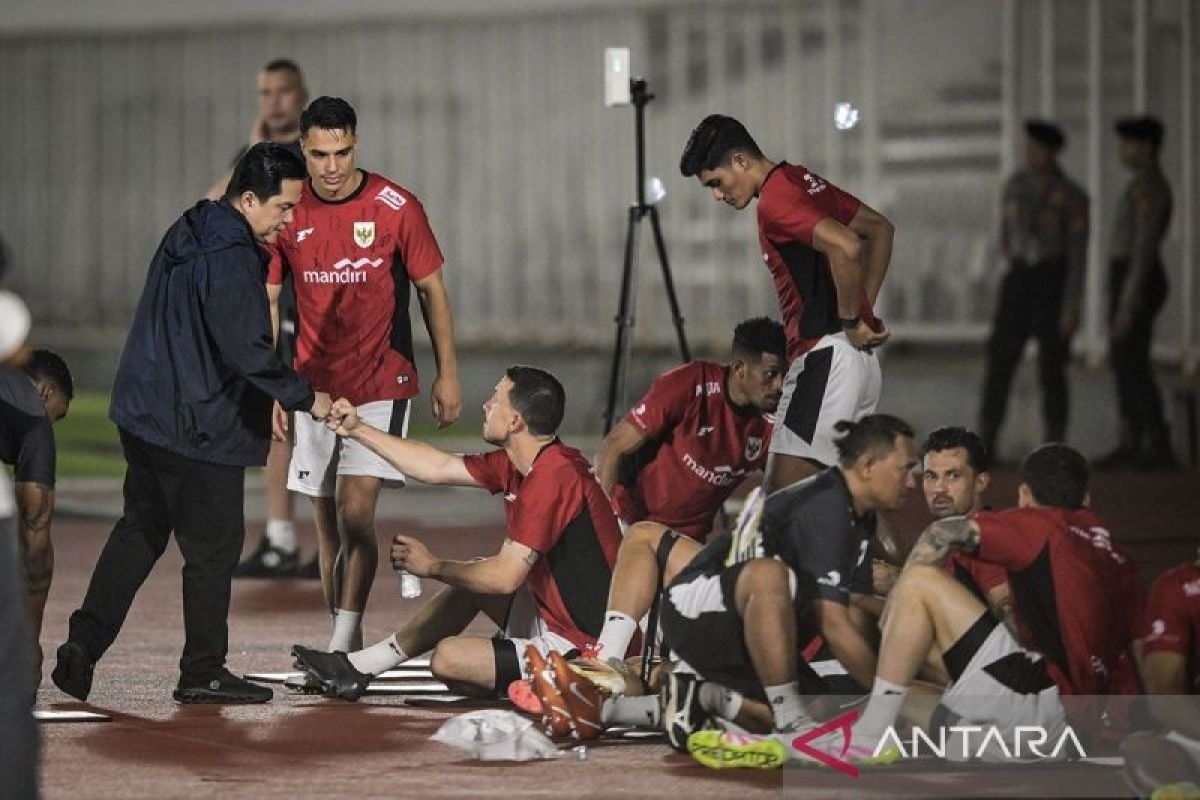 Erick Thohir: Timnas Harus Maksimalkan Potensi FIFA Series