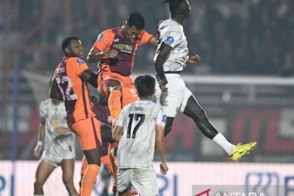Borneo FC Pertahankan Rekor Kemenangan dengan Kemenangan Tipis 1-0 atas Madura United