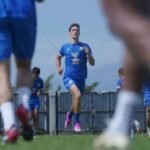 Federico Barba Kembali Berlatih Bersama Persib Bandung